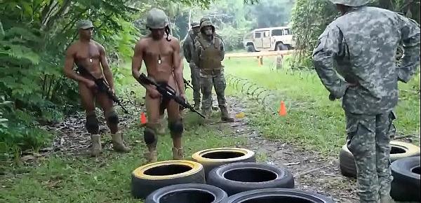  Us soldiers sucking dick movies and gay military sperm Jungle nail